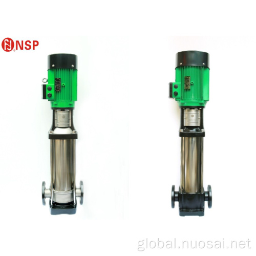 China Vertical Multistage Booster Pumps Supplier